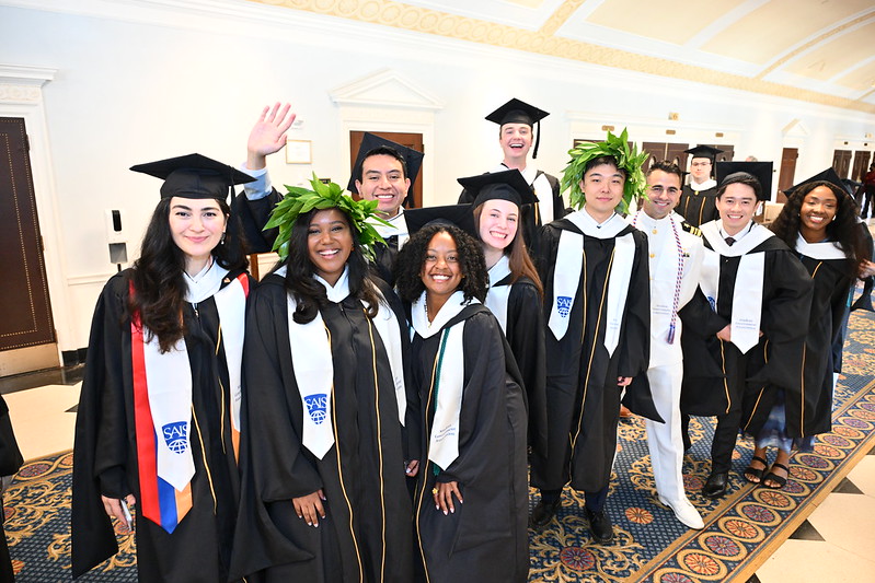SAIS Commencement 