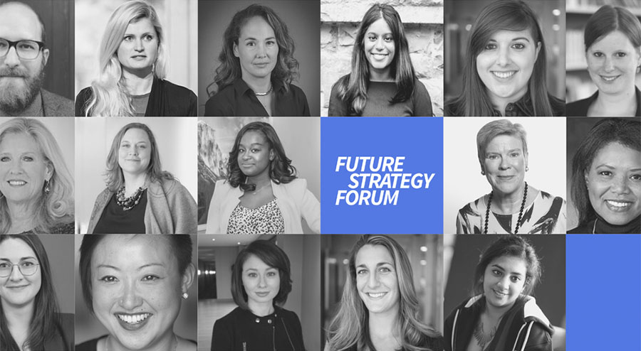 Future Strategy Forum 2021 Participants