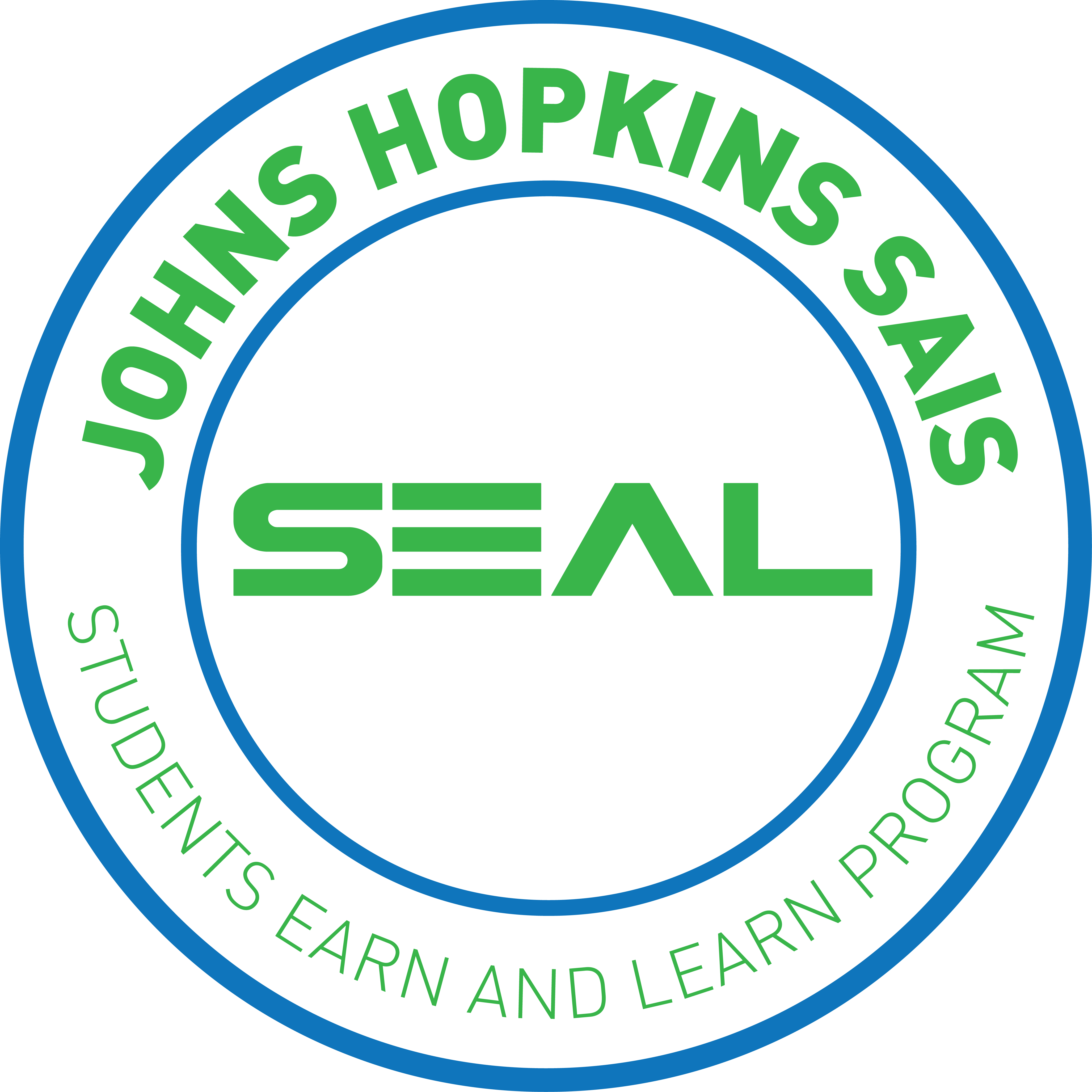 Johns Hopkins SAIS SEAL logo 