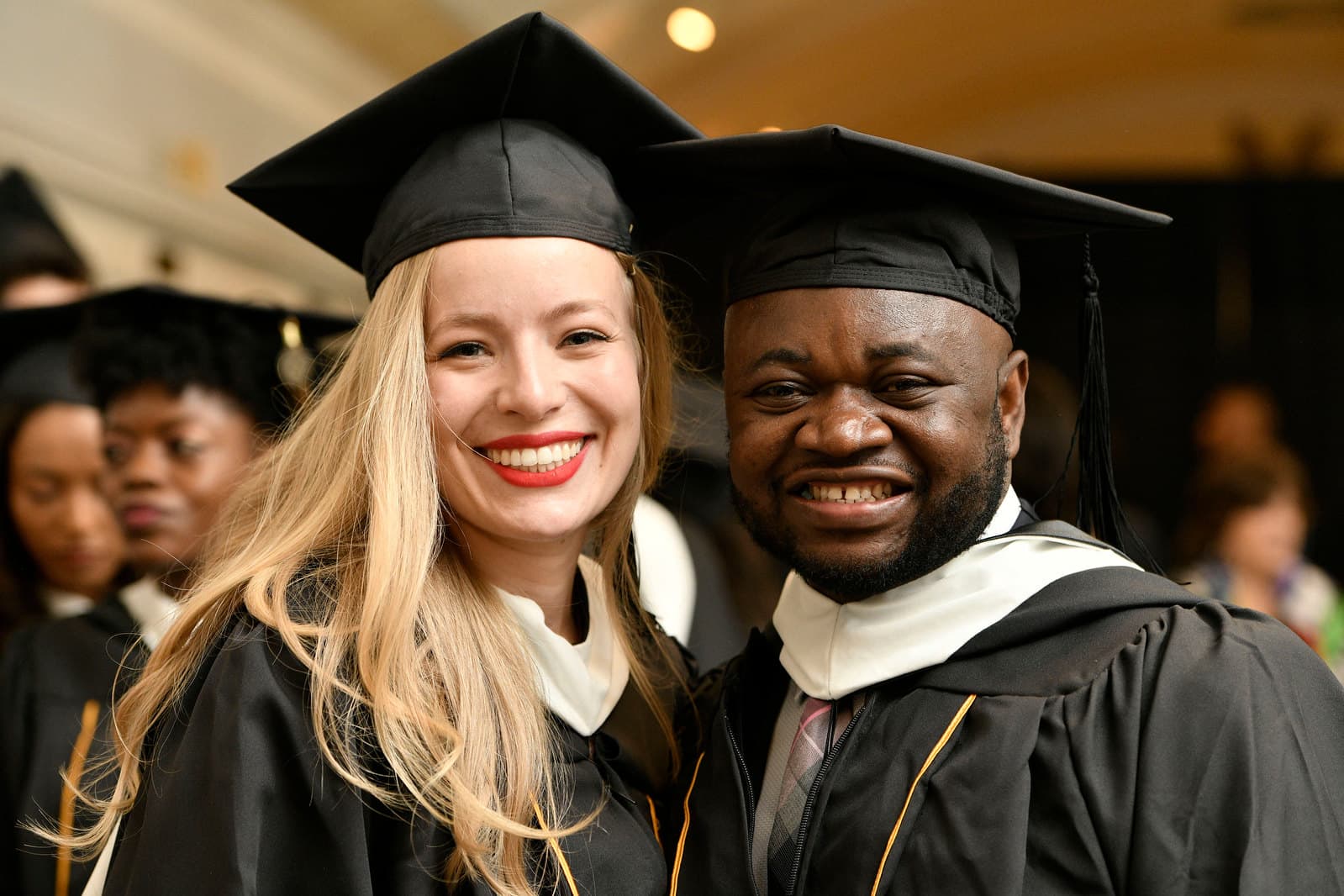 Johns Hopkins SAIS graduates at commencement 