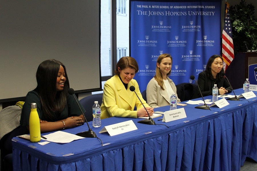 Johns Hopkins SAIS panel discussion 