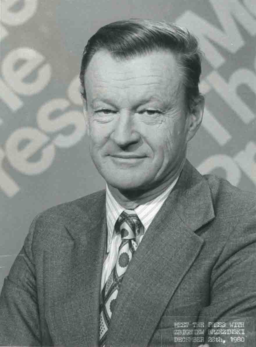 Dr. Zbigniew Brzezinski Portrait Image