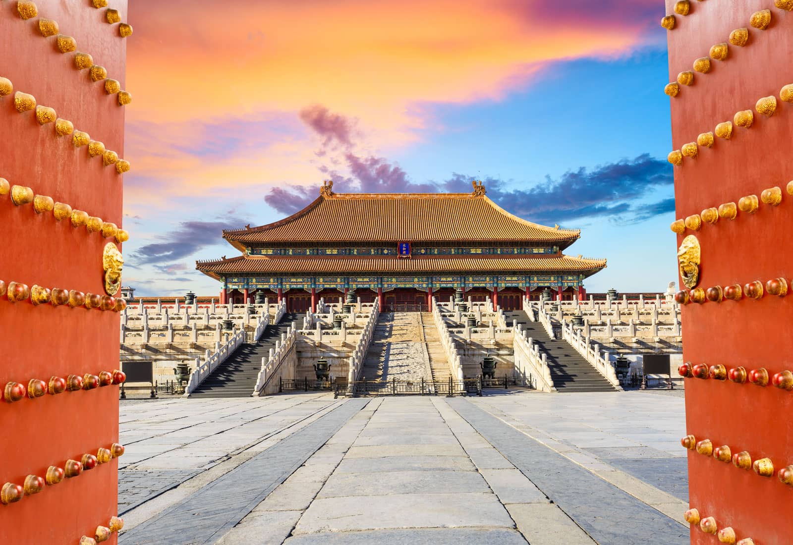 Image of forbidden City