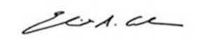 signature of dean cohen