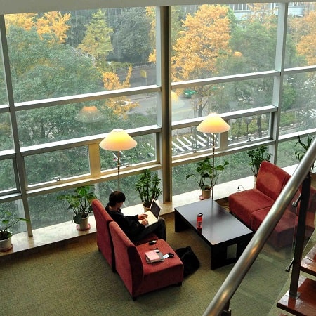 Library Steven Muller Atrium HNC