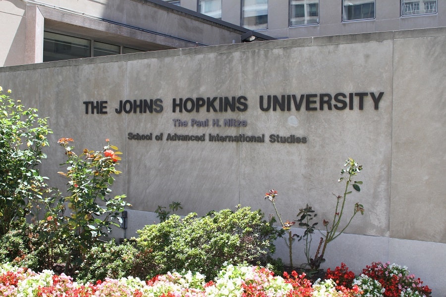 Johns Hopkins University School of Education Employees, Location