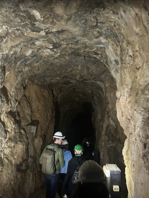 ISR Entering Tunnel