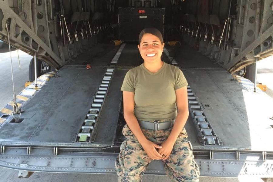 students and faculty setting at a roundtable event