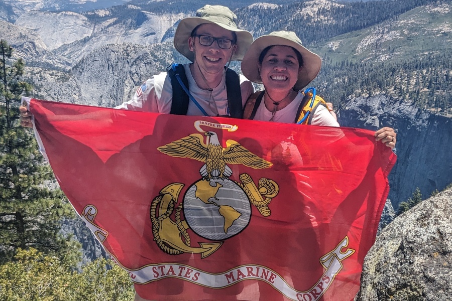 students and faculty setting at a roundtable event