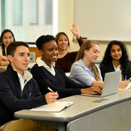 Johns Hopkins SAIS students class discussion 