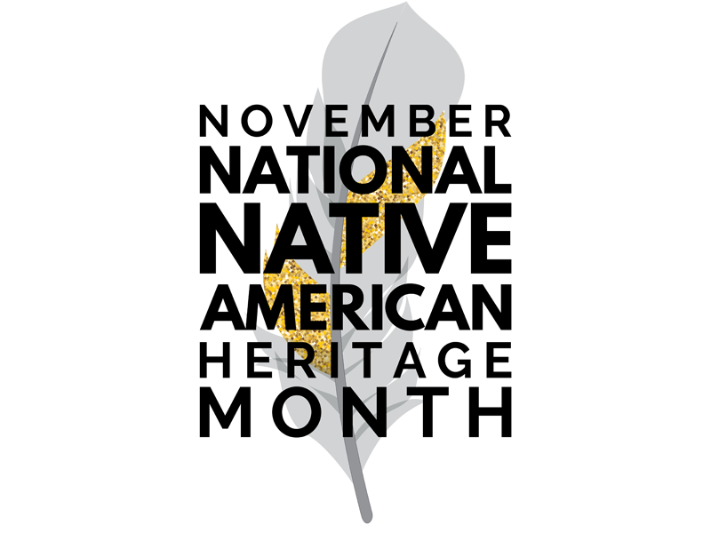 National Native American Heritage Month Image