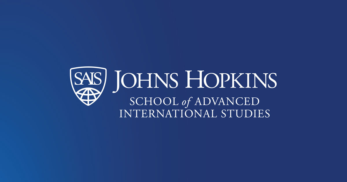 Managing the Energy Transition Johns Hopkins SAIS