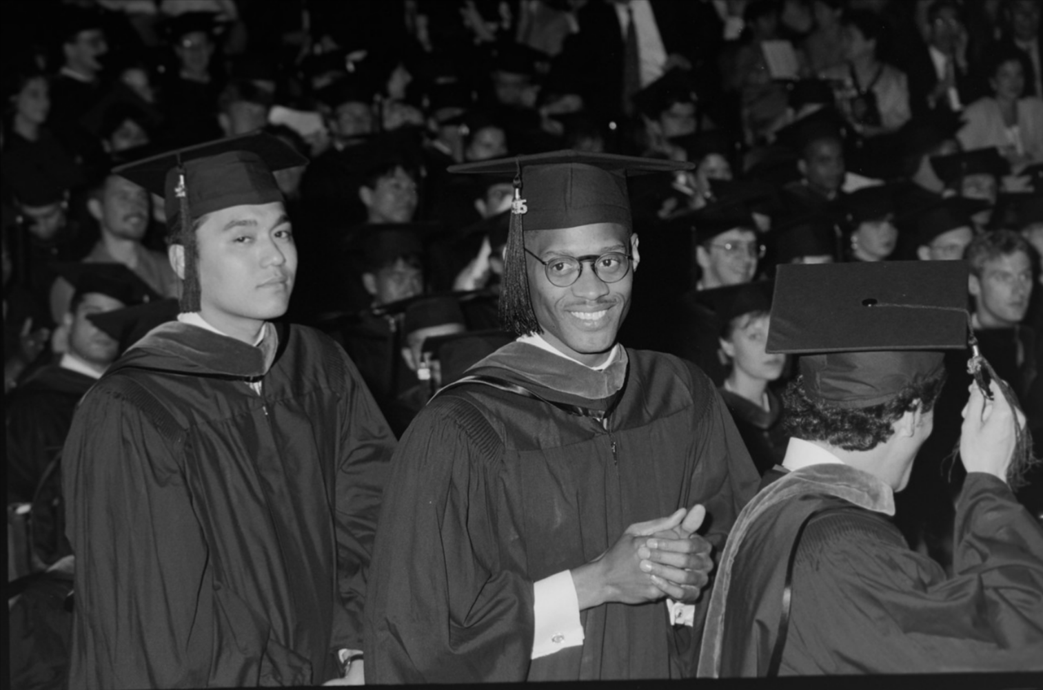 SAIS Commencement, May 1995