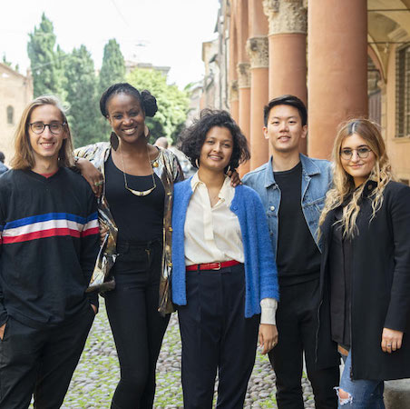 Johns Hopkins SAIS students in Bologna