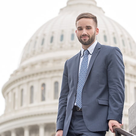 Johns Hopkins SAIS student