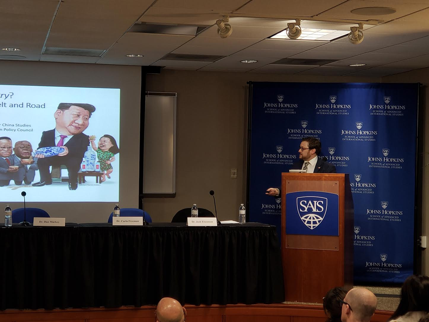 Johns Hopkins SAIS event with Professor Andrew Mertha 