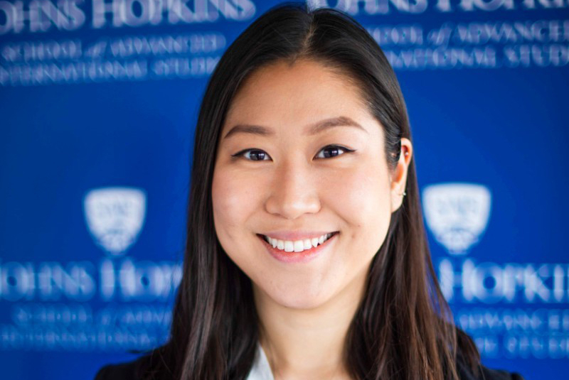 SAIS Student photo of Christina