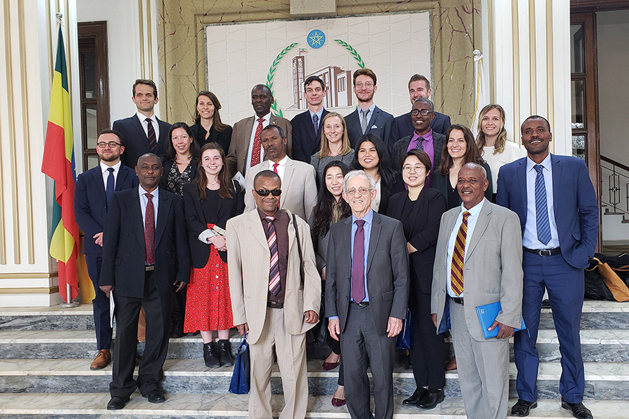 Johns Hopkins SAIS study trip to Africa 