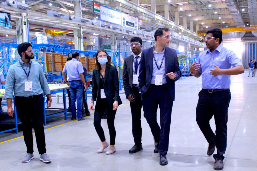 Study Trip to India's Tech Hub