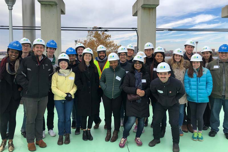 class visited a advanced wastewater plant