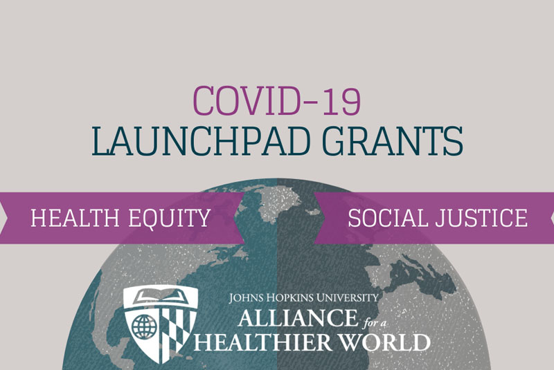 Alliance for a Healthier World Covid-19 grant illustration 