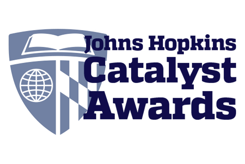 JHU Catalyst Award logo