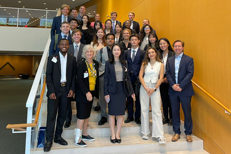 New York Career Trek Group Shot  