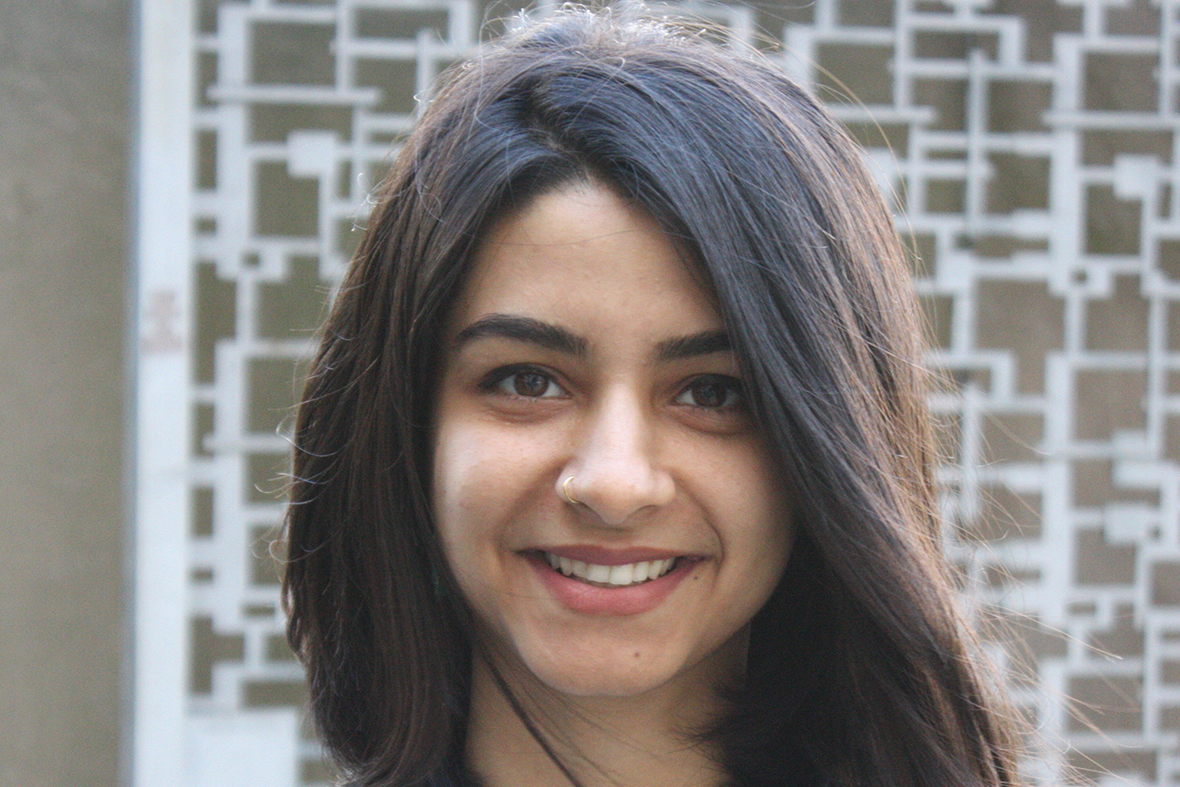 SAIS student photo of Palak