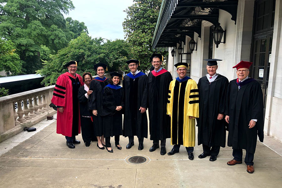 Johns Hopkins SAIS graduation 