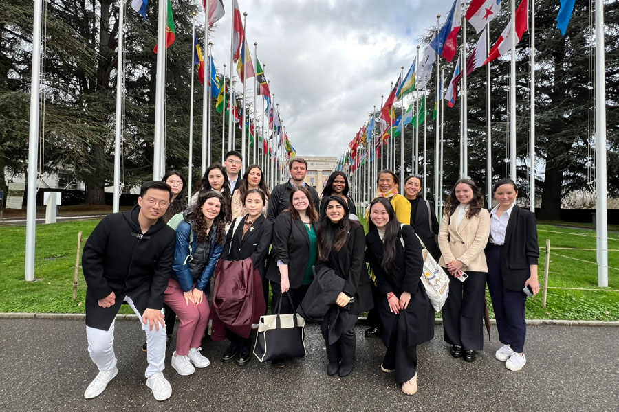 Geneva Study Trip