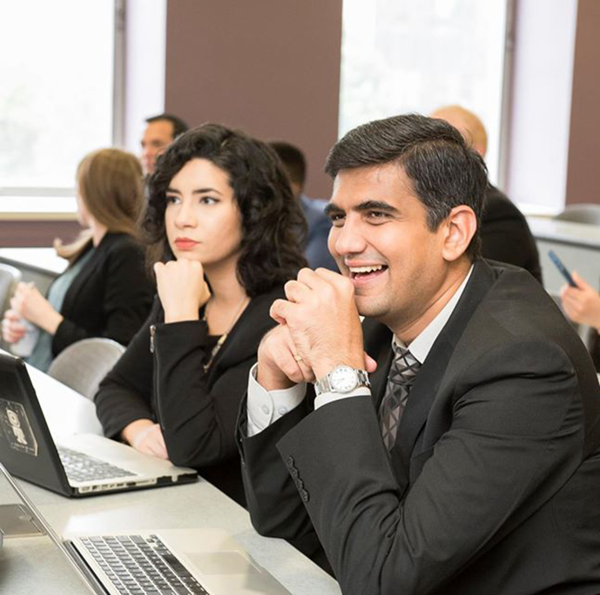 photo of students in a classroom