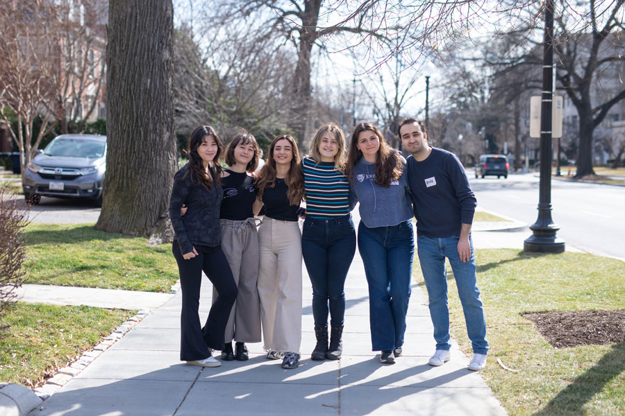 turkiye and syria group photoshoot