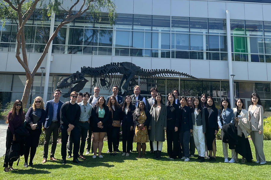 Google hosted by SAIS alumni David King, Ben Cantwell, and Devon Swezey