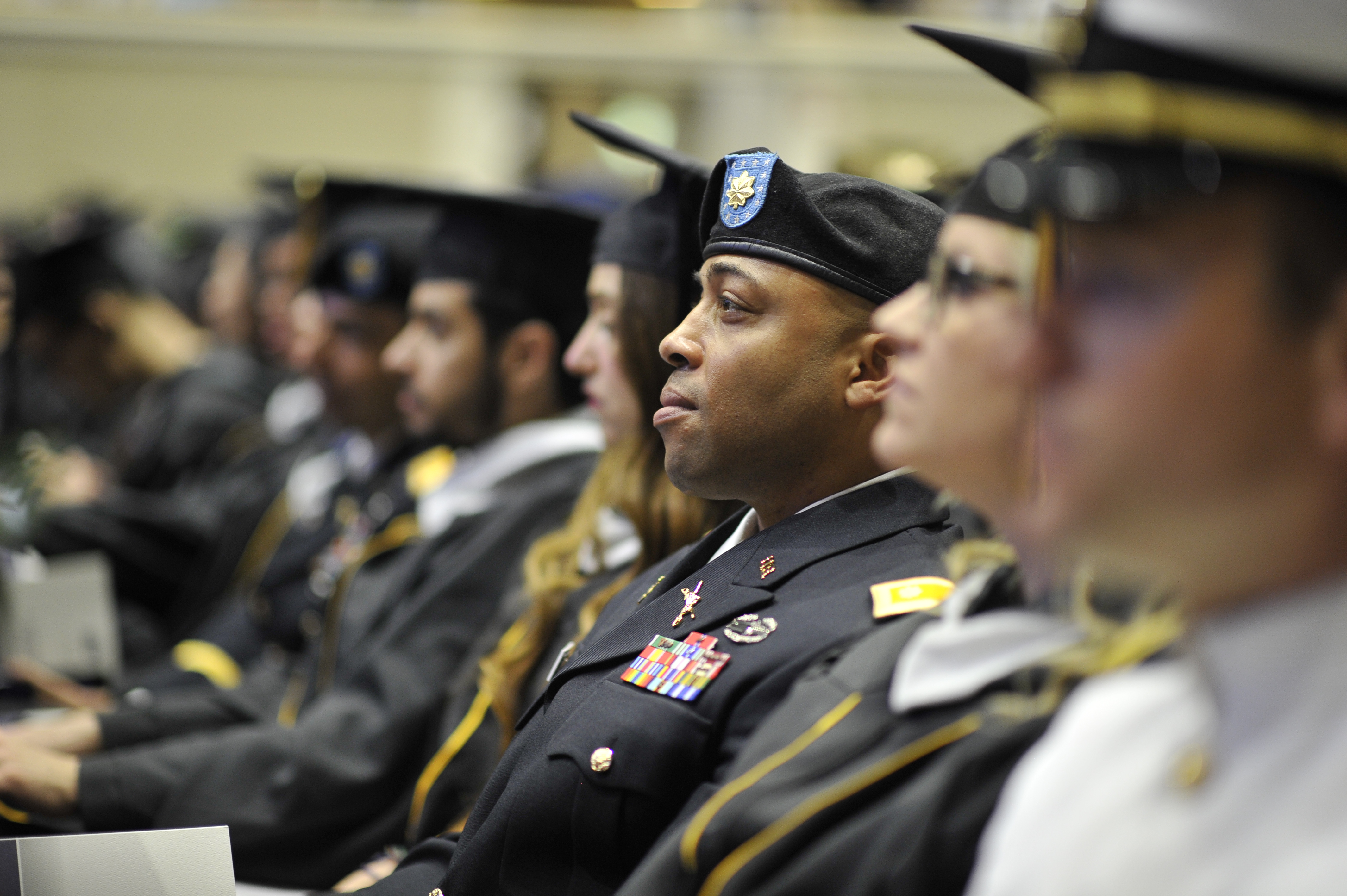 Johns Hopkins SAIS graduates at commencement 